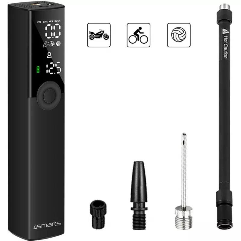 Electric Air Pump 4smarts 496456 8 Bar 20 L/min