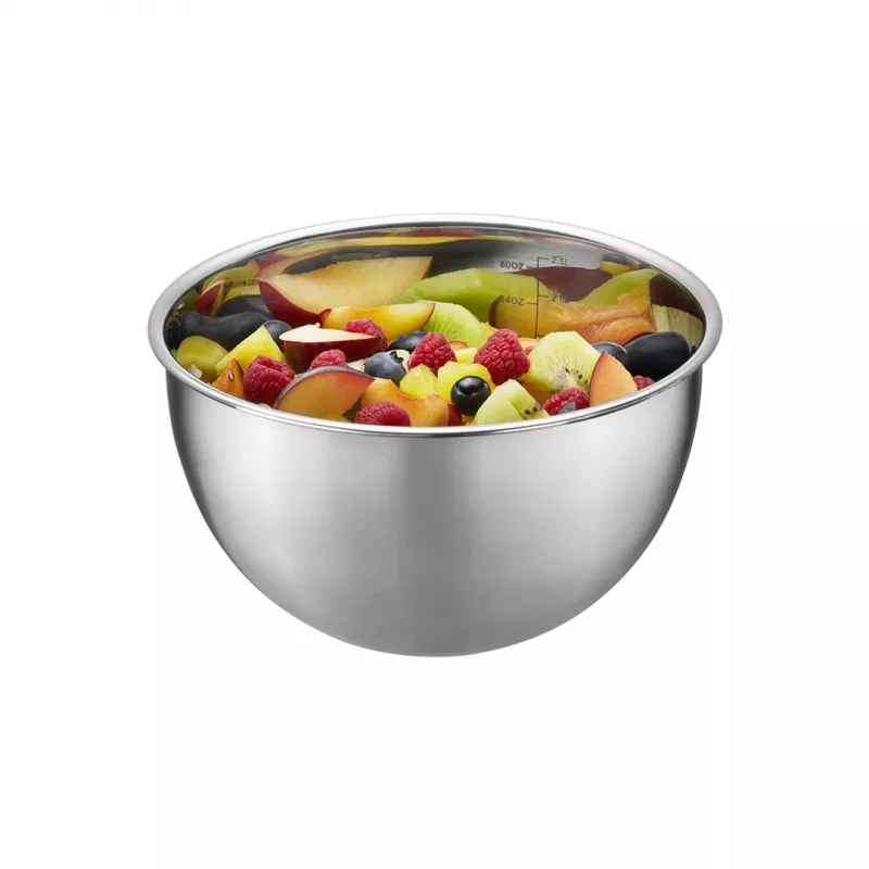 GEFU 89430 food storage container Round Set 8 L Stainless steel 1 pc(s)