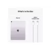 Apple iPad 13-inch Air Wi-Fi + Cellular 128GB - Purple