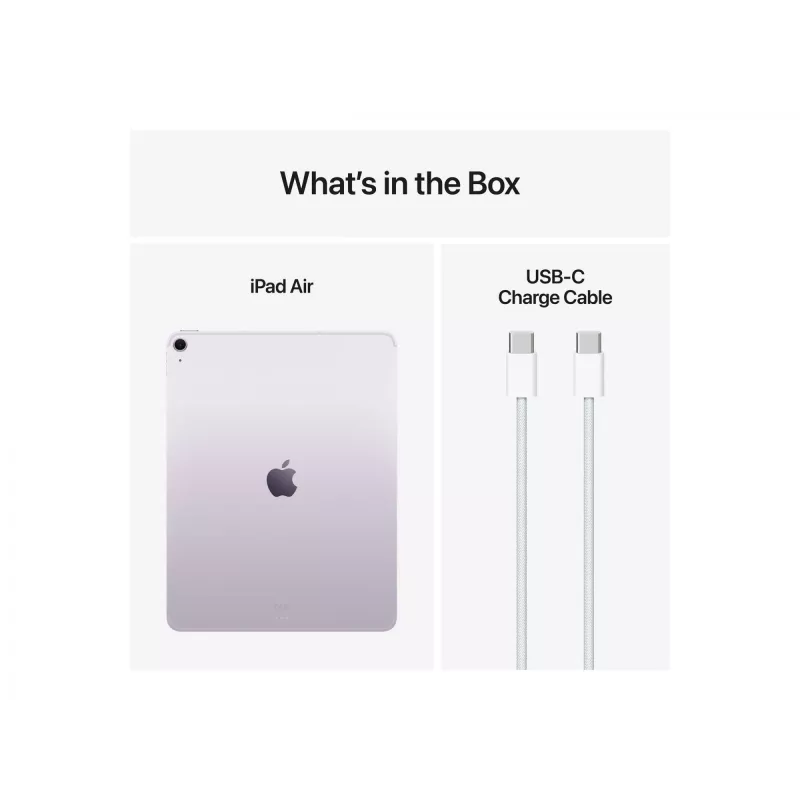 Apple iPad 13-inch Air Wi-Fi + Cellular 128GB - Purple