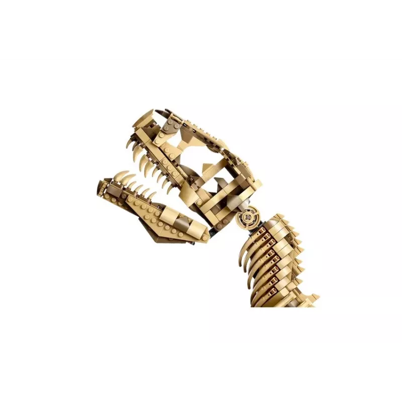 LEGO Dinosaur Skeletons Tyrannosaurus 76968 construction set – buildable T. rex skeleton model