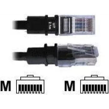 Network cable Patchsee Cat5e FTP 1.2 m, black