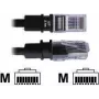 Network cable Patchsee Cat5e FTP 1.2 m, black