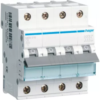 Hager MBN616 Electrical Switch 4P (MBN616)