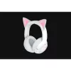 Wireless gaming headset Razer Kraken Kitty V2 BT White with Bluetooth, THX Spatial Audio, RGB lighting