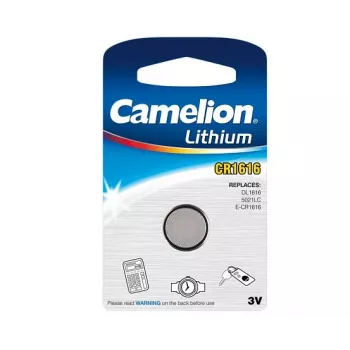 Single-use battery Camelion CR1616-BP1