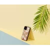 Protective case iKins for Apple iPhone 12 mini — pink marble pattern, slim fit