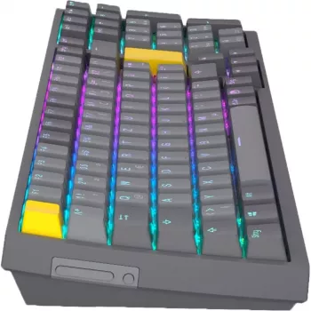 Celeris 1800, Gaming Keyboard Grey, DE-Layout, ENDORFY Yellow by Gateron