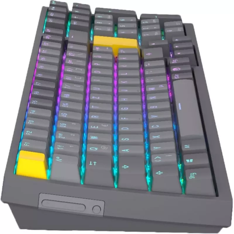 Celeris 1800, Gaming Keyboard Grey, DE-Layout, ENDORFY Yellow by Gateron