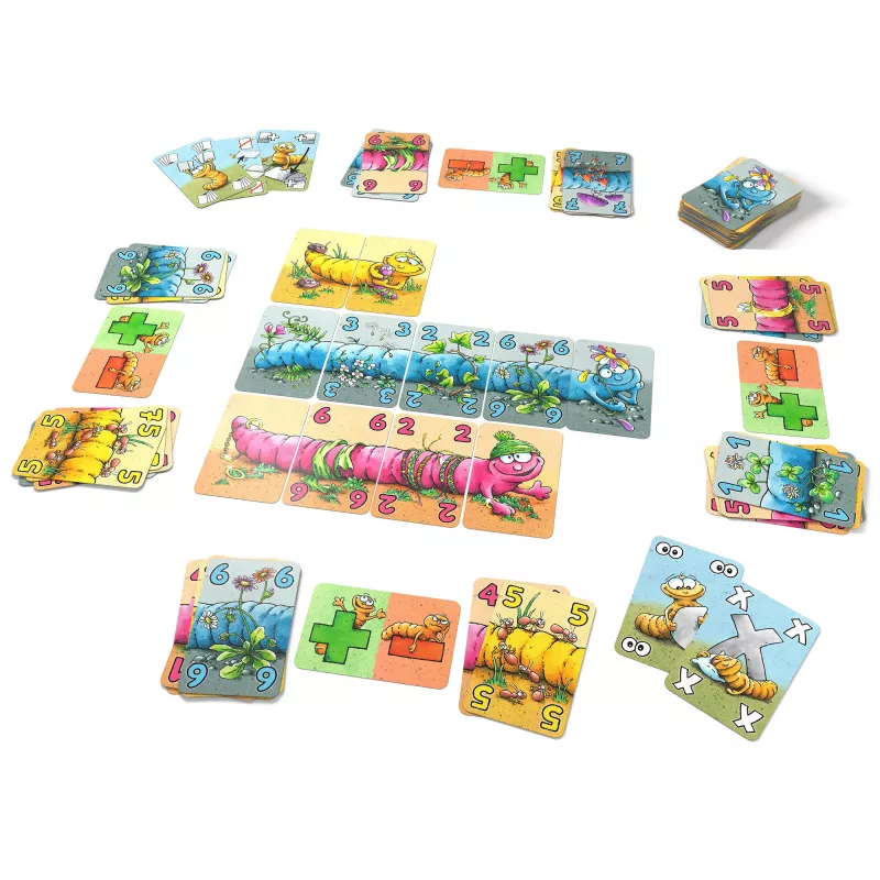 Das wurmt, Card Game