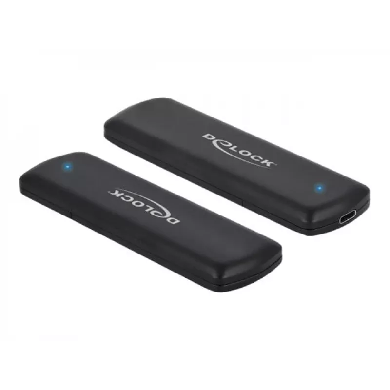 SSD enclosure DeLOCK External USB Type-C Combo Enclosure 42633