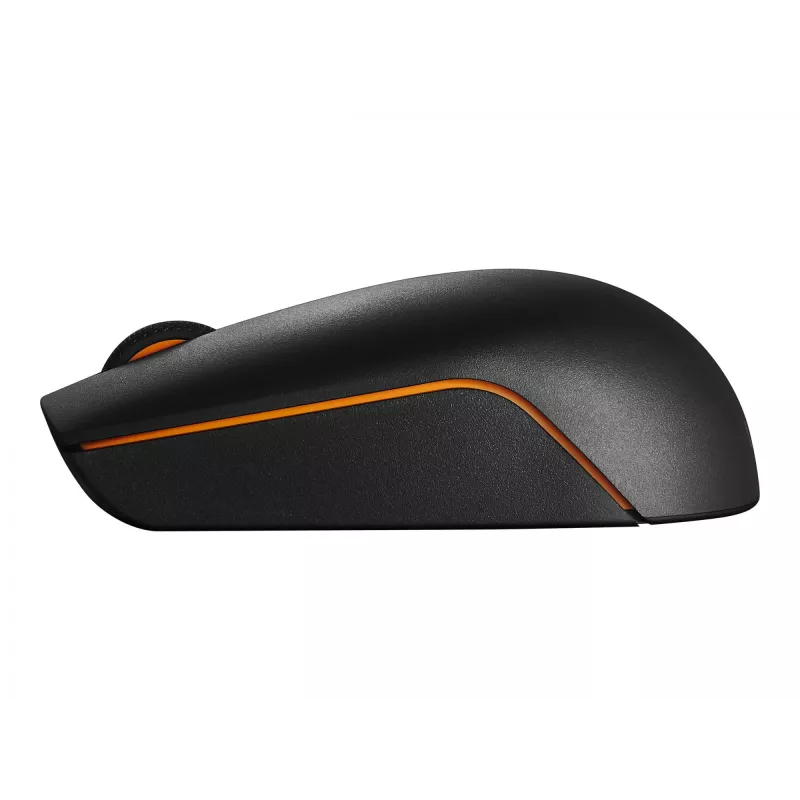 Wireless ambidextrous mouse Lenovo GY51L15679 — Frost Blue, RF 2.4 GHz, 1000 DPI, 3 buttons, AA battery