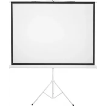 Projection screen EUROLITE 80901200 4:3 1.72x1.3 m with tripod