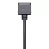 Power cable for DJI cameras and batteries CP.DY.00000045.02, 0.4 m, compatible with Mavic 3, Air 3, Power 500/1000, black/orange
