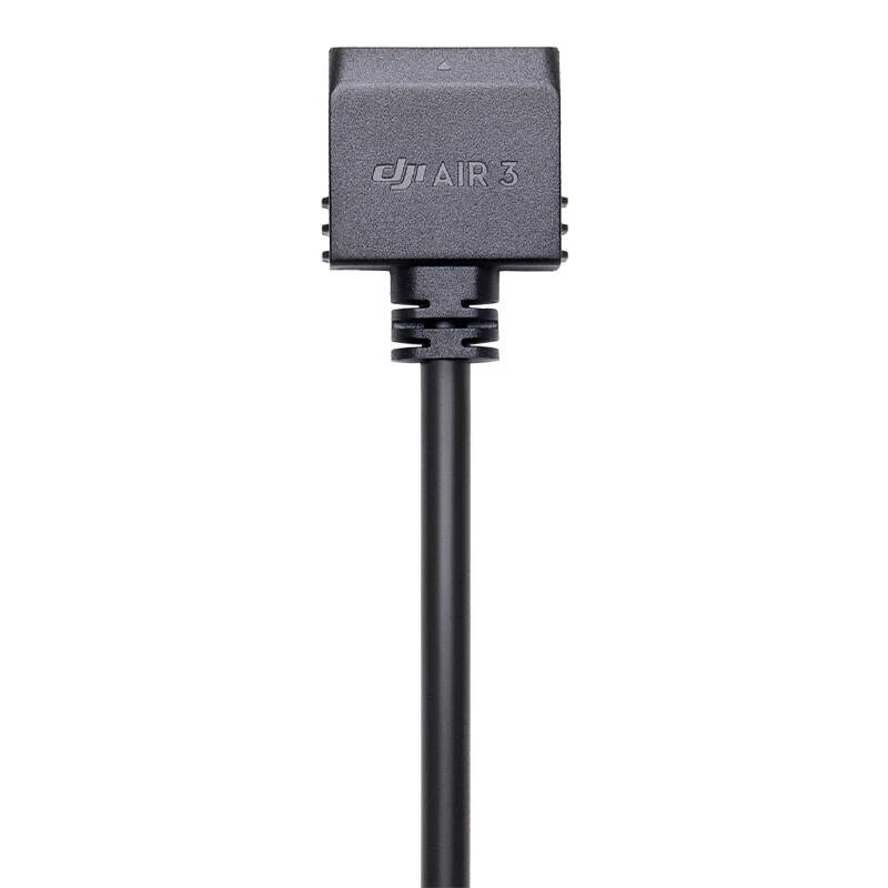 Power cable for DJI cameras and batteries CP.DY.00000045.02, 0.4 m, compatible with Mavic 3, Air 3, Power 500/1000, black/orange