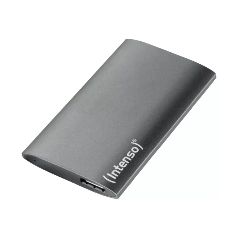 External Hard Drive INTENSO 3823440 256 GB SSD 1.8 USB 3.0 Anthracite