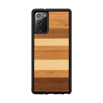 Protective case for Samsung Galaxy Note 20 by man and wood — black