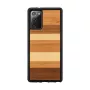 Protective case for Samsung Galaxy Note 20 by man and wood — black