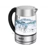 Tefal KI772D electric kettle 1.7 L 2400 W Stainless steel, Transparent