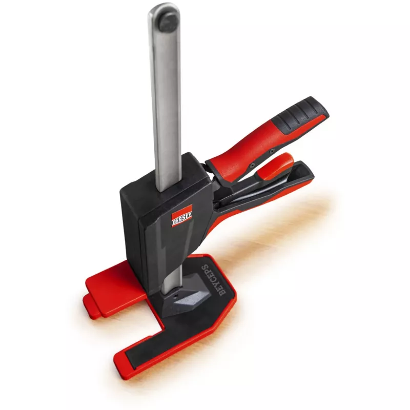 one-hand assembly tool BEYCEPS BEY23, clamp black/Red, to 180kg lifting force, clamping and spreading