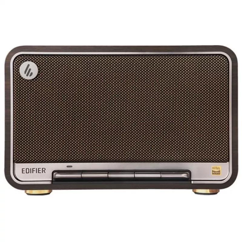 Edifier Tabletop Wireless Speaker | D32 | 60 W | Bluetooth | Black Walnut | Wireless connection