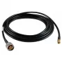 Coaxial Cable ALLNET ANT-CAB-LMR195-SMAM-NM-500 5m