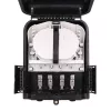Extralink Fiber optic closure Selene 16 core Black