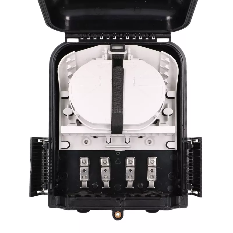 Extralink Fiber optic closure Selene 16 core Black
