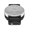 ROMMELSBACHER WA 850, 1 waffle(n), Circle, Herz (Form), Black, Silver, 17,5 cm, Plastic, 850 W