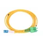 Patchcord Extralink SC/APC – LC/UPC Single Mode Duplex G.657.A1 3 mm, 5 m
