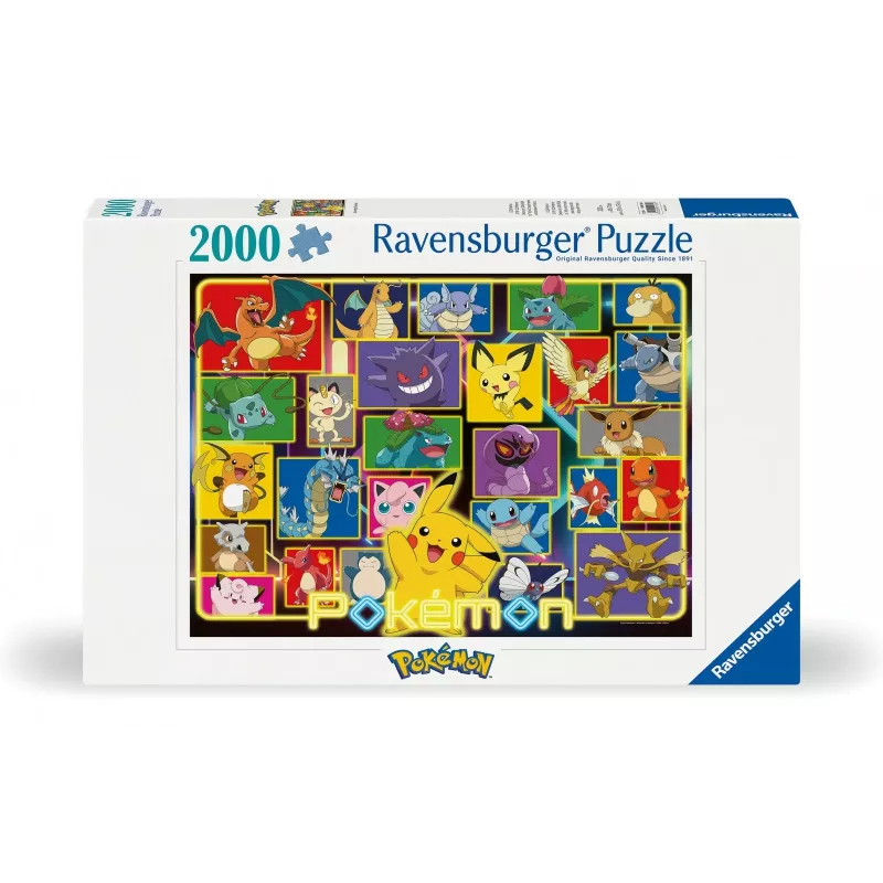 Jigsaw puzzle Ravensburger 12001130 2000 pieces Other
