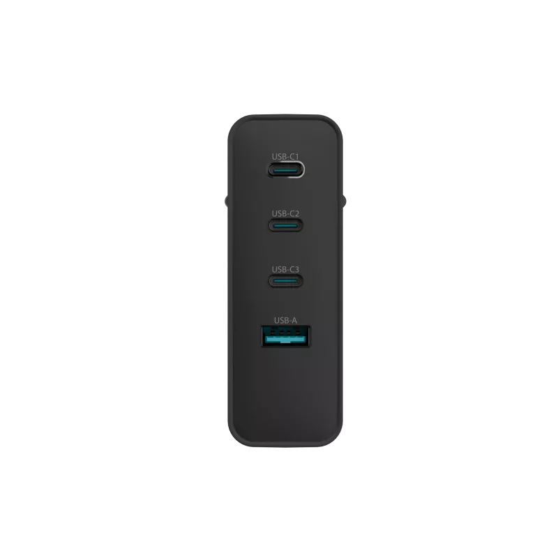NATEC NUC-2234 mobile device charger Laptop, Smartphone Black AC Fast charging Indoor
