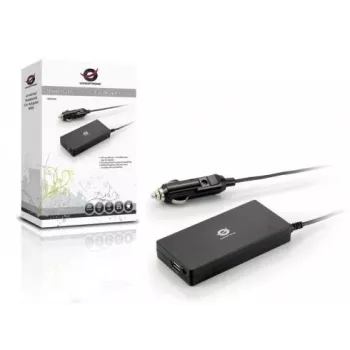 Conceptronic CNB90CAR power adapter/inverter Auto 90 W Black