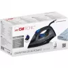 Iron CLATRONIC DB 3703 — Dry & Steam iron, Stainless Steel soleplate, 1800 W, Black/Grey