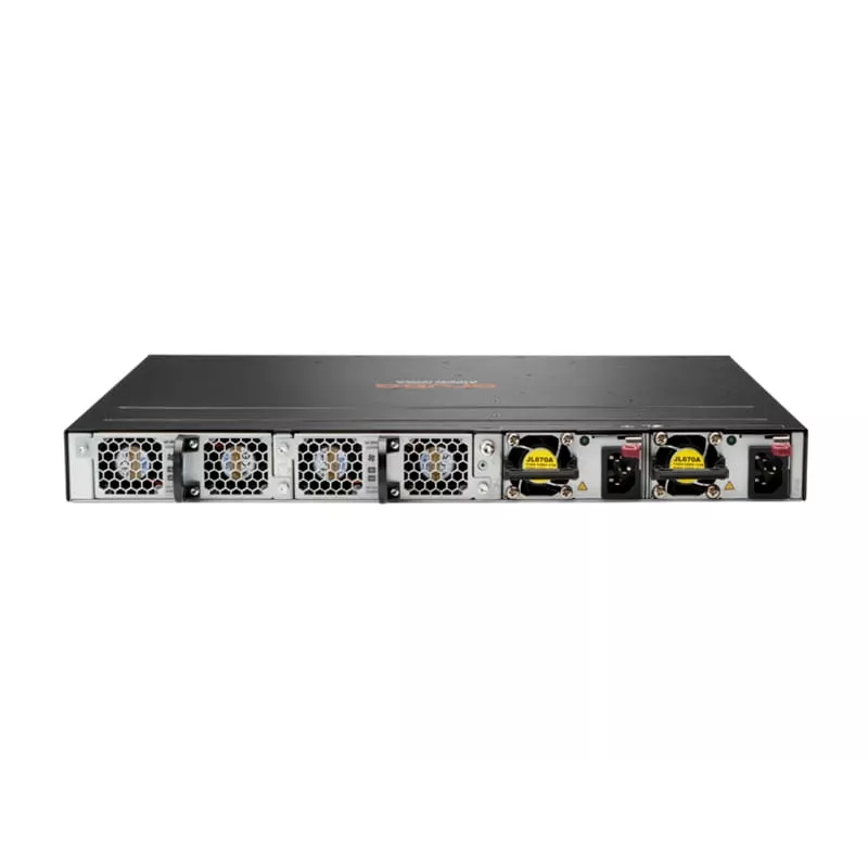 Managed network switch HP Enterprise Aruba R8S90A 48x 5G Ethernet (100/1000/5000) PoE, RJ-45/USB-C console, 880 Gbit/s