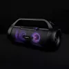 Nedis SPBB310BK portable/party speaker Stereo portable speaker Black 36 W