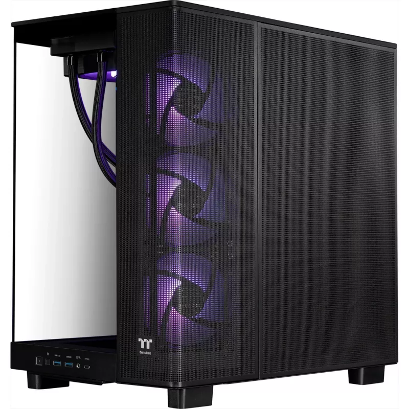 FTW A-Line LCS 5070Ti D5, Gaming-PC black/transparent, Windows 11 Home