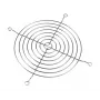 Fan guard / grill 140mm by Ohne hersteller, model FGR-140S, silver protective fan cover