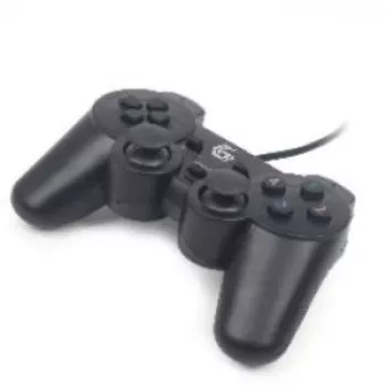 Gembird JPD-UDV-01 Gamepad PC Black Spiele-Controller (JPD-UDV-01)