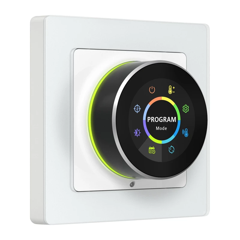 Smart thermostat Avatto WT20R-WH-3A-W WiFi — room temperature controller with Wi‑Fi and energy-saving modes