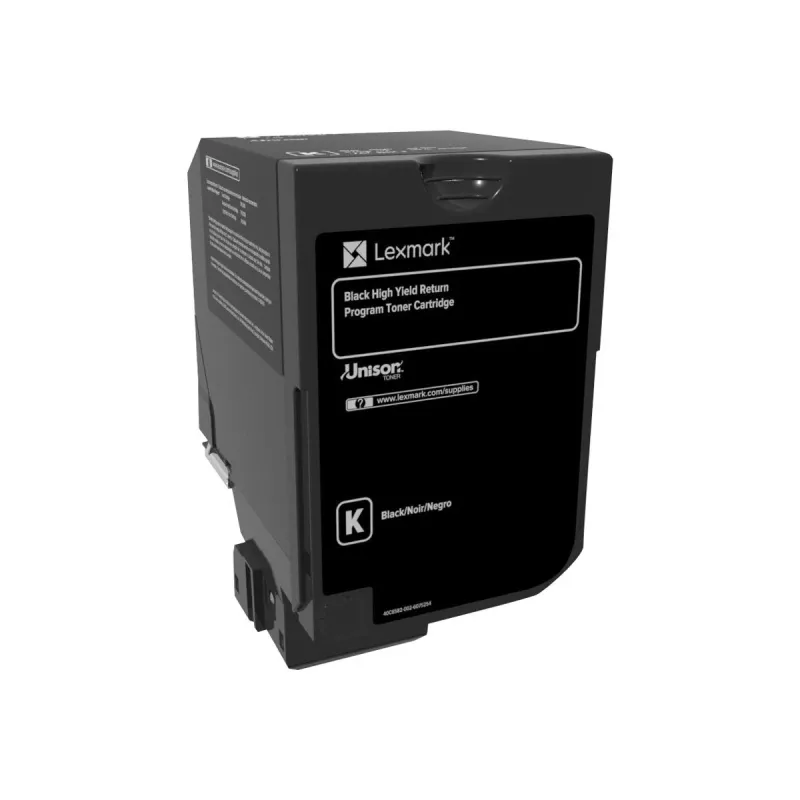 Toner Cartridge Lexmark 20K Black Return Program CS720 CS725 20000 pages Black