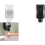 Soap and disinfectant dispenser Tork S5 black — wall-mounted liquid dispenser