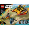 LEGO Star Wars Flame Speeder 75414 snow vehicle set — 349 pieces, 3 minifigures, age 7+