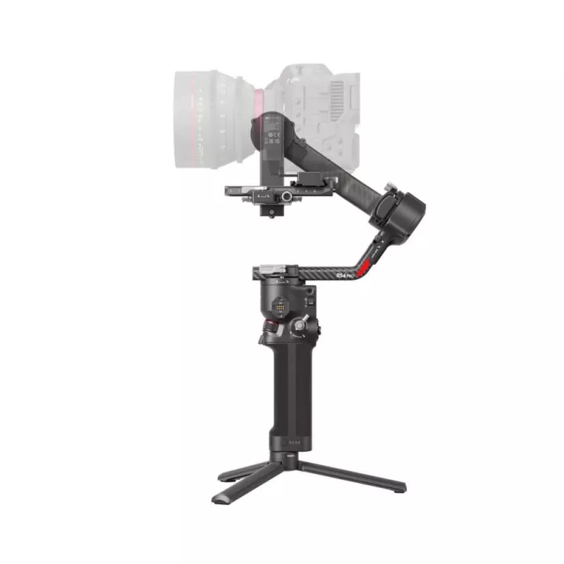 Hand camera stabilizer DJI RS 4 Pro Black Carbon fibre 360° pan