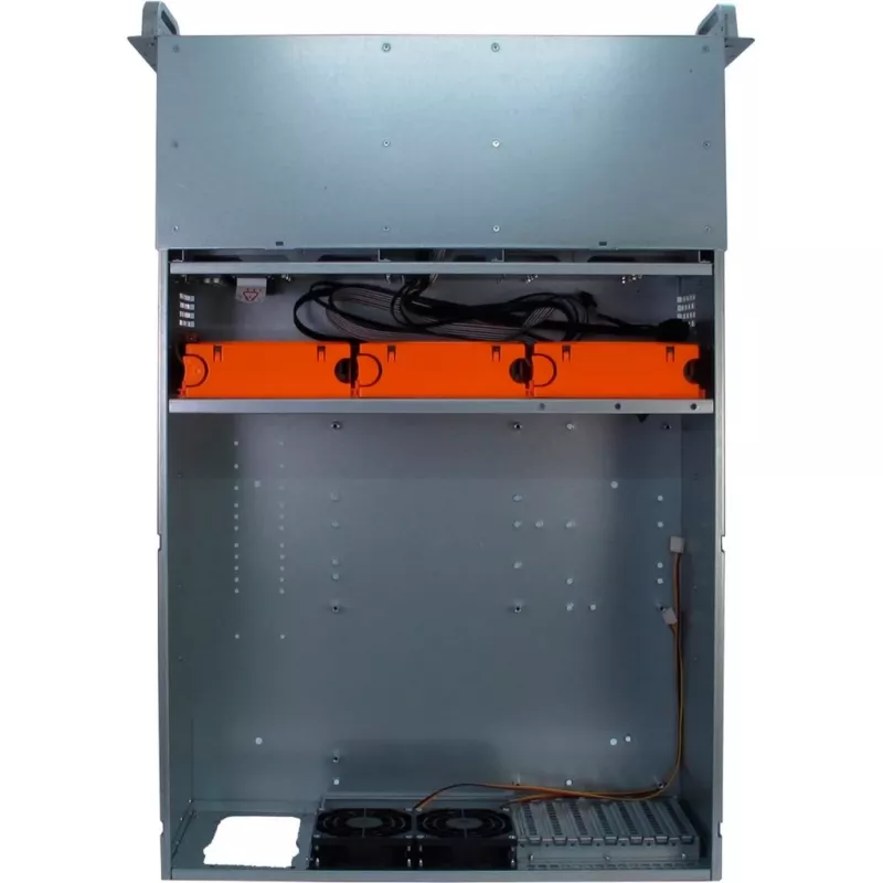 Inter-Tech IPC 4U-4416 Rackversion extended ATX / SSI EEB Black