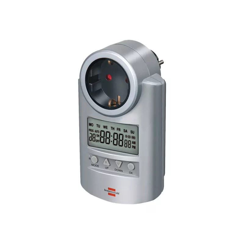Power Strip Brennenstuhl BN-DT02 Silver
