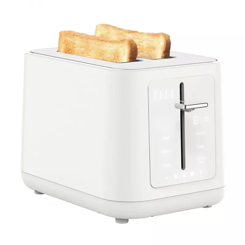 Toaster Elle EKTTP201WHEU white – 2-slice pop-up toaster