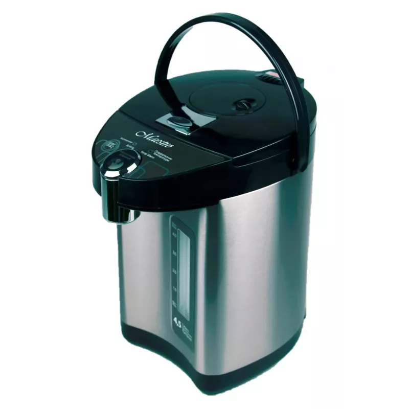 Feel-Maestro MR-081 thermo-pot 3.8 L Silver, Black