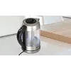 Electric kettle Black & Decker 1.7 L 2200 W Black Stainless steel Transparent
