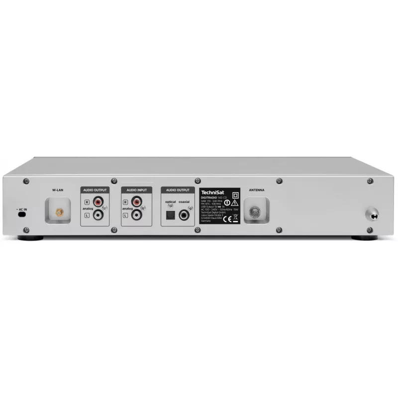 TechniSat | Radio adapter | Digitradio 143 CD | USB connectivity